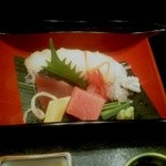 つる幸 - 造り、フグ、カツオ、トロ、ガス海老？