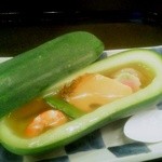 つる幸 - アワビの入った治部煮