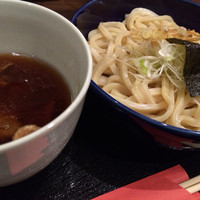 瓦町どら鴨 - つけ麺（うどん）750円