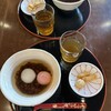 日本ぜんざい学会 壱号店 - 本来は熱々の「ぜんざい」をいただくべきなんでしょうが、ひんやり冷たい「冷製ぜんざい」にしちゃいました！