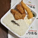 元祖からあげ本舗 とりまる - エビから弁当・ごはん大盛り（７９９円）２０２５年８月