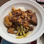 台湾食堂 ルーローハン - ルーロー飯