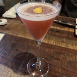 インダストリアル - 誕生日カクテルを作ってもらいました(別料金)