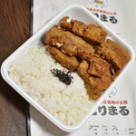 元祖からあげ本舗 とりまる - 醤油唐揚げ弁当・大・ごはん大盛り（９６１円）２０２５年８月