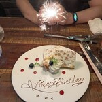 インダストリアル - 誕生日仕様のデザートのカッサータ