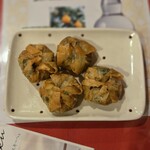 上海食亭 - ニラ饅頭(4個)