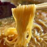 三鈴ラーメン - 麺リフト