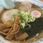 つるみ食堂 - 中華そば¥700