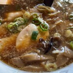 三鈴ラーメン - 具材アップ