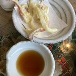 梅乃葉 - 天ぷら