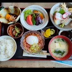 梅乃葉 - 梅乃葉定食1,980円