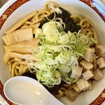 自家製太麺やきそば よしのり屋 - ゴロゴロチャーシュー美味っ❤️❤️❤️❤️
