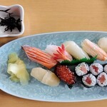 武ちゃん寿し - 料理写真:特中寿司