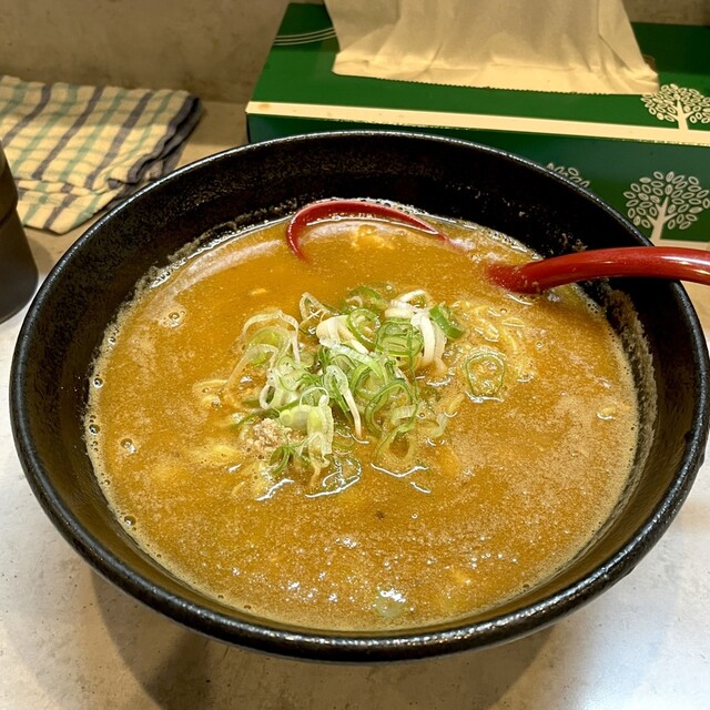 味噌ラーメン ひぐまや 大通り店（上盛岡）- 本格味噌ラーメンとサイドメニュー