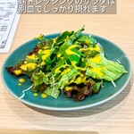 手作りハンバーグ卵 - 