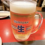 まさき - 生ビール