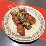 まさき - レバー、牛肉、うなぎ