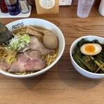 ラーメン ろたす - ラーメン＆丼