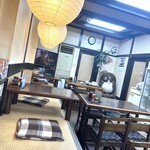 千鳥屋食堂 - 店内