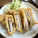 千鳥屋食堂 - カツ