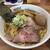 ラーメン ろたす - 料理写真:煮干し味玉ラーメン