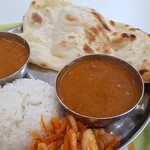 マントラ - カレー2種ライスとナン