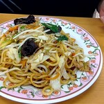 餃子の王将 西条店 - 嫁は焼きそば６０５円税込み！