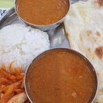 マントラ - どちらも辛味はあんまり無いが