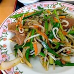 餃子の王将 西条店 - 単身赴任の時は野菜不足を考慮してよく食べていました！