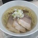 うえんで - 帆立香る会津山塩らぁ麺　¥900
