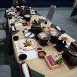 夕景の宿　海のゆりかご『萩小町』 - 夕食