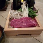 夕景の宿　海のゆりかご『萩小町』 - 見蘭牛のしゃぶしゃぶ