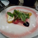 夕景の宿　海のゆりかご『萩小町』 - サラダ