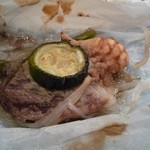 夕景の宿　海のゆりかご『萩小町』 - 国産和牛　奉書包み