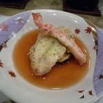 夕景の宿　海のゆりかご『萩小町』 - 天ぷら