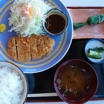 エーデルワイス - 2014.10越後もち豚ロースカツ定食