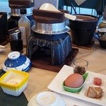 夕景の宿　海のゆりかご『萩小町』 - 朝食