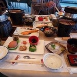 夕景の宿　海のゆりかご『萩小町』 - 朝食