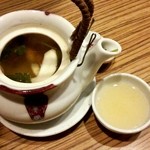 秀浜 - 松茸土瓶蒸し