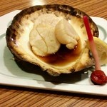 秀浜 - ホタテ焼