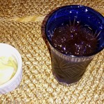ハーツカフェ - 食前茶と野菜のマリネ