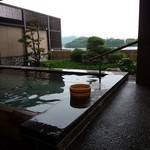 夕景の宿　海のゆりかご『萩小町』 - 露天風呂