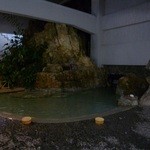 夕景の宿　海のゆりかご『萩小町』 - 岩風呂