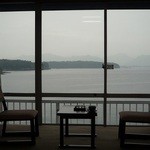 夕景の宿　海のゆりかご『萩小町』 - 部屋から見た日本海