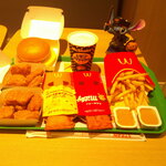 マクドナルド 伊勢崎店 - フィレオフィッシュ® ＆ ポテナゲ大 ＆ マックシェイク レモンスカッシュ Ｓ ＆ ミルキーパイ ＆ チーズベーコンポテトパイ