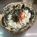 洛二神 - 明太子ご飯