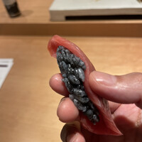 麻布 黒しゃり - 