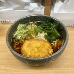 葛西 めんや - コロッケそば