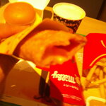 マクドナルド - フィレオフィッシュ® ＆ ポテナゲ大 ＆ マックシェイク レモンスカッシュ Ｓ ＆ ミルキーパイ ＆ チーズベーコンポテトパイ