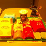 マクドナルド - フィレオフィッシュ® ＆ ポテナゲ大 ＆ マックシェイク レモンスカッシュ Ｓ ＆ ミルキーパイ ＆ チーズベーコンポテトパイ